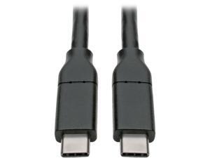 TRIPP LITE U040-C13-C-5A TRIPP LITE USB C TO USB C CABLE (M/M), USB 2.0, PD CHARGING CABLE 5A (100W), 480 TRIPP LITE U040-C13-C-5A TRIPP LITE USB C TO USB C CABLE (M/M), USB 2.0, PD CHARGING CABLE 5A (100W), 480