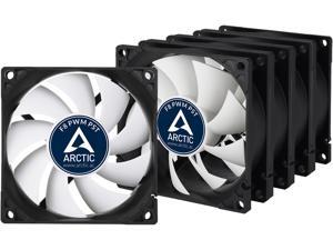 Arctic F8 PWM PST Value pack Standard Low Noise PWM Controlled Case Fan with PST Feature Cooling, 5 Pack Arctic F8 PWM PST Value pack Standard Low Noise PWM Controlled Case Fan with PST Feature Cooling, 5 Pack