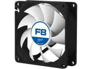 Arctic F8 - Value pack 80mm Standard Low Noise Case Fan Cooling, 5 Pack Arctic F8 - Value pack 80mm Standard Low Noise Case Fan Cooling, 5 Pack