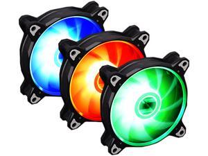 LIAN LI BORA LITE Series BORALITE120-3B RGB 120mm LED PWM Fans with Black Frame (LEDs Powered by Motherboard 4 PIN Headers. No LEDs Controller Included) - 3 Pack (1Year Warranty) LIAN LI BORA LITE Series BORALITE120-3B RGB 120mm LED PWM Fans with Black Frame (LEDs Powered by Motherboard 4 PIN Headers. No LEDs Controller Included) - 3 Pack (1Year Warranty)