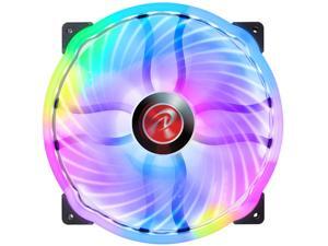 RAIJINTEK ANEMI 20 RBW, 200mm Addressable RGB Fan, The First 20030 Fan with Outer Ring LED + Inner Ring LED, with Full O-type LED Ring 42pcs LEDs in Total, 32pcs LEDs (outer) + 10pcs LEDs (inner) RAIJINTEK ANEMI 20 RBW, 200mm Addressable RGB Fan, The First 20030 Fan with Outer Ring LED + Inner Ring LED, with Full O-type LED Ring 42pcs LEDs in Total, 32pcs LEDs (outer) + 10pcs LEDs (inner)