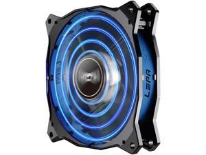 LEPA CHOPPER ADVANCE LPCPA12P-BL Cooling Fan - 120 mm - 1500 rpm70.4 CFM - 20 dB(A) Noise - Barometric Oilless Bearing - Blue LED LEPA CHOPPER ADVANCE LPCPA12P-BL Cooling Fan - 120 mm - 1500 rpm70.4 CFM - 20 dB(A) Noise - Barometric Oilless Bearing - Blue LED