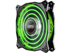 Lepa Chopper Advance 120mm High Performance LED PC Case Fan (Green) Lepa Chopper Advance 120mm High Performance LED PC Case Fan (Green)