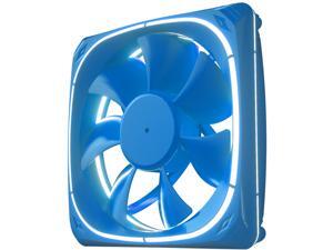 Vetroo DF120 120mm Case Fan White LED Lighting PC Cooling Fan w/ Blue Fan Frame for Radiator / CPU Cooler / Computer Case Vetroo DF120 120mm Case Fan White LED Lighting PC Cooling Fan w/ Blue Fan Frame for Radiator / CPU Cooler / Computer Case