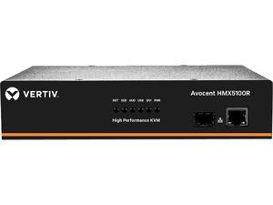 Vertiv Avocent HMX5100R-001 HMX5100R - IP KVM Receiver| USB 2 RX Single DVI-D Audio SFP Vertiv Avocent HMX5100R-001 HMX5100R - IP KVM Receiver| USB 2 RX Single DVI-D Audio SFP