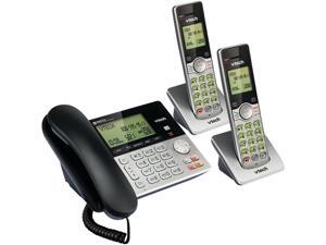 vtech CS6949-2 3-Handset Corded/Cordless Answering System vtech CS6949-2 3-Handset Corded/Cordless Answering System