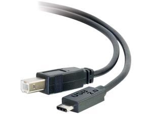 C2G 28859 6FT USB 2.0 USB-C TO USB-B CABLE M/M - BLACK