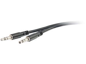 C2G 22600 3ft Slim Aux 3.5mm Audio Cable, M/M C2G 22600 3ft Slim Aux 3.5mm Audio Cable, M/M