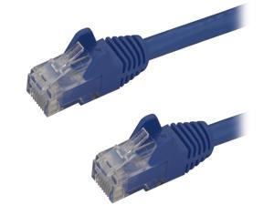 StarTech N6PATCH20BL 20 ft. Blue Cat6 Patch Cable with Snagless RJ45 Connectors - Long Ethernet Cable - 20 ft. Cat 6 UTP Cable