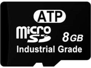 ATP AF8GUD3-WAAXX Commercial Grade Micro Sd, 8 Gb, Nc/Nr ATP AF8GUD3-WAAXX Commercial Grade Micro Sd, 8 Gb, Nc/Nr
