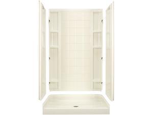 Sterling Plumbing Shower Bases Walls Doors Newegg Com