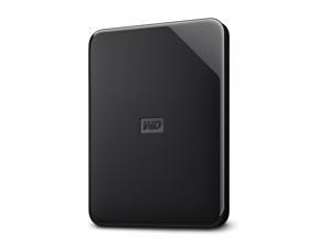 WD Elements SE WDBEPK0020BBK-WESN 2TB Hard Drive - External - Portable - Black
