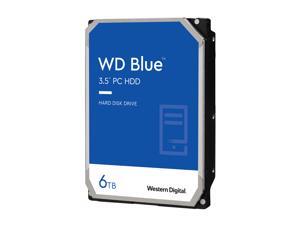 NeweggBusiness - WD Blue 6TB Desktop Hard Disk Drive - 5400 RPM