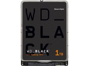 WD Black 1TB Hard Drive - 7200 RPM SATA 6Gb/s 64MB Cache 2.5 Inch - WD10SPSX WD Black 1TB Hard Drive - 7200 RPM SATA 6Gb/s 64MB Cache 2.5 Inch - WD10SPSX