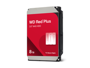 NeweggBusiness - WD Red Plus 8TB 5640 RPM 256MB Cache SATA 6.0Gb/s