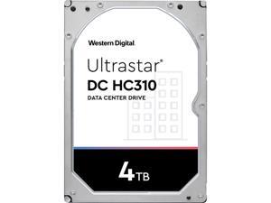 WD Ultrastar DC HC310 4TB 7200 RPM 512e SATA 6Gb/s 3.5-Inch Enterprise Data Center Hard Drive - HUS726T4TALE6L4 (0B36040) WD Ultrastar DC HC310 4TB 7200 RPM 512e SATA 6Gb/s 3.5-Inch Enterprise Data Center Hard Drive - HUS726T4TALE6L4 (0B36040)