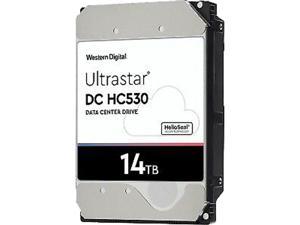 HGST Ultrastar DC HC500 WUH721414AL5204 14TB 3.5" SAS 7200RPM 512E Hard Drive