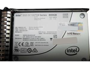 HP 800GB 3.5 SATA SSD in Gen8/9 tray (804638-003)