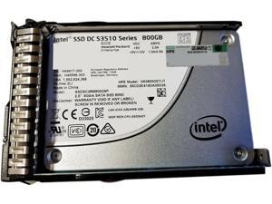 805389-001 HPE 800GB 6G MLC SATA SFF SSD SC HARD DRIVE (805389-001)