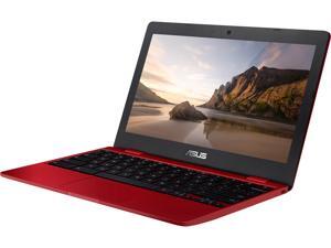ASUS Chromebook C223NA-DH02-RD 11.6" HD Display, Intel Dual-Core Celeron N3350 Processor (up to 2.4 GHz) 4 GB RAM, 32 GB eMMC Storage, Red ASUS Chromebook C223NA-DH02-RD 11.6" HD Display, Intel Dual-Core Celeron N3350 Processor (up to 2.4 GHz) 4 GB RAM, 32 GB eMMC Storage, Red