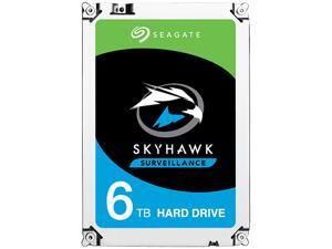 Seagate SkyHawk ST6000VX001 6TB 3.5" Internal Hard Drive - SATA 6.0Gb/s - 256MB Buffer