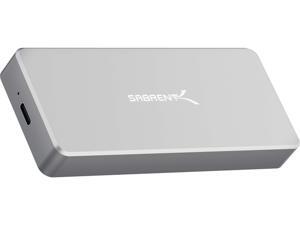 Sabrent USB Type-C Aluminum Enclosure for M.2 NVMe SSD in Gray (EC-NVME) Sabrent USB Type-C Aluminum Enclosure for M.2 NVMe SSD in Gray (EC-NVME)