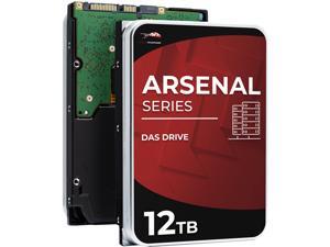 Refurbished: WP Arsenal 12TB SATA 7200RPM 3.5-Inch DAS Hard Drive