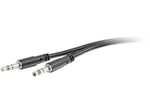 10 ft. Slim Aux 3.5mm Male to Male Cable 10 ft. Slim Aux 3.5mm Male to Male Cable