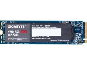 GIGABYTE M.2 2280 1TB PCI-Express 3.0 x4, NVMe 1.3 Internal Solid State Drive (SSD) GP-GSM2NE3100TNTD