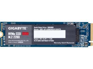 GIGABYTE M.2 2280 512GB PCI-Express 3.0 x4, NVMe 1.3 Internal Solid State Drive (SSD) GP-GSM2NE3512GNTD