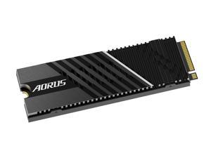 Neweggbusiness Gigabyte Aorus Gen4 7000s M 2 2280 1tb Pci Express 4 0 X4 Nvme 1 4 3d Tlc Internal Solid State Drive Ssd Gp Ag70s1tb