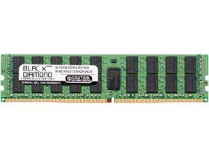 Black Diamond Memory 16GB 288-Pin DDR4 SDRAM DDR4 2133 (PC4 17000) ECC Registered System Specific Memory Model BD16G2133MQR26DE Black Diamond Memory 16GB 288-Pin DDR4 SDRAM DDR4 2133 (PC4 17000) ECC Registered System Specific Memory Model BD16G2133MQR26DE