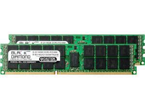 Black Diamond Memory 32GB (2 x 16GB) 240-Pin DDR3 SDRAM DDR3 1333 (PC3 10600) ECC Registered System Specific Memory Model BD16GX21333MTR23IB Black Diamond Memory 32GB (2 x 16GB) 240-Pin DDR3 SDRAM DDR3 1333 (PC3 10600) ECC Registered System Specific Memory Model BD16GX21333MTR23IB
