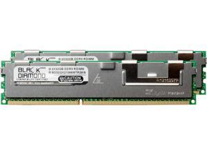 Black Diamond Memory 64GB (2 x 32GB) 240-Pin DDR3 SDRAM DDR3 1066 (PC3 8500) ECC Registered System Specific Memory Model BD32GX21066MTR26IB Black Diamond Memory 64GB (2 x 32GB) 240-Pin DDR3 SDRAM DDR3 1066 (PC3 8500) ECC Registered System Specific Memory Model BD32GX21066MTR26IB