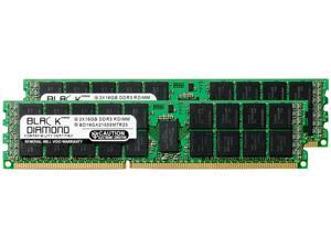 Black Diamond Server Memory 32GB (2 x 16GB) 240-Pin DDR3 SDRAM ECC Registered DDR3 1333 (PC3 10600) Model BD16GX21333MTR23 Black Diamond Server Memory 32GB (2 x 16GB) 240-Pin DDR3 SDRAM ECC Registered DDR3 1333 (PC3 10600) Model BD16GX21333MTR23