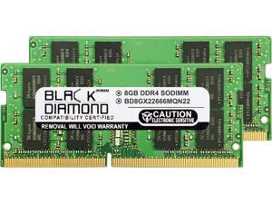 CORSAIR Vengeance 16GB (2 x 8GB) 260-Pin DDR4 SO-DIMM DDR4 2666 