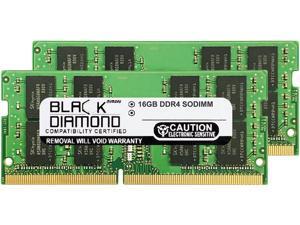 Crucial 32GB (2 x 16GB) 260-Pin DDR4 SO-DIMM DDR4 3200 (PC4 25600 