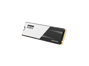 KLEVV CRAS C910 1TB M.2 2280 SLC Cache NVMe PCIe Gen4x4 Laptop & Desktop Internal SSD Heatsink Included, up to 5000MB/s (K01TBM2SP0-C91)