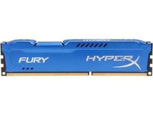 HyperX FURY 4GB DDR3 1600 (PC3 12800) Desktop Memory Model HX316C10F/4