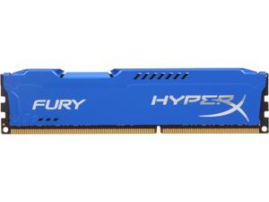 HyperX FURY 8GB DDR3 1600 (PC3 12800) Desktop Memory Model HX316C10F/8