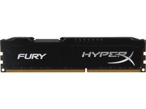 HyperX FURY 8GB DDR3 1600 (PC3 12800) Memory Model HX316C10FB/8