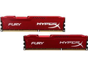 HyperX FURY 16GB (2 x 8GB) DDR3 1600 (PC3 12800) Desktop Memory Model HX316C10FRK2/16