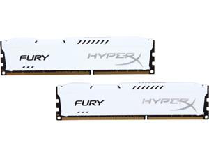 HyperX FURY 16GB (2 x 8GB) DDR3 1600 (PC3 12800) Desktop Memory Model HX316C10FWK2/16