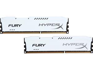 HyperX FURY 16GB (2 x 8GB) 240-Pin DDR3 SDRAM DDR3 1866 Desktop Memory Model HX318C10FWK2/16