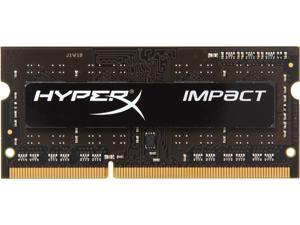 HyperX Impact Black Series 4GB 204-Pin DDR3 SO-DIMM DDR3L 1600 (PC3L 12800) Laptop Memory Model HX316LS9IB/4