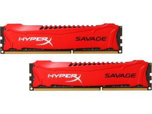 HyperX Savage 16GB (2 x 8GB) DDR3 1866 (PC3 14900) Desktop Memory Model HX318C9SRK2/16