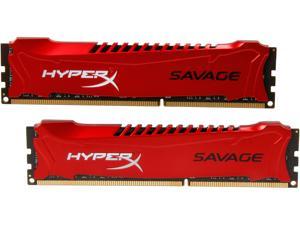 HyperX Savage 16GB (2 x 8GB) DDR3 2133 (PC3 17000) Desktop Memory Model HX321C11SRK2/16