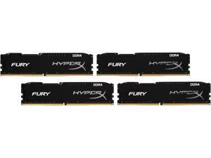 HyperX FURY 32GB (4 x 8GB) 288-Pin DDR4 SDRAM DDR4 2400 (PC4 19200) Unbuffered Compatible with Intel X99 chipset Memory Kit Model HX424C15FBK4/32 HyperX FURY 32GB (4 x 8GB) 288-Pin DDR4 SDRAM DDR4 2400 (PC4 19200) Unbuffered Compatible with Intel X99 chipset Memory Kit Model HX424C15FBK4/32