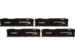 HyperX FURY 16GB (4 x 4GB) 288-Pin DDR4 SDRAM DDR4 2666 (PC4 21300) Unbuffered Compatible with Intel X99 chipset Memory Kit Model HX426C15FBK4/16 HyperX FURY 16GB (4 x 4GB) 288-Pin DDR4 SDRAM DDR4 2666 (PC4 21300) Unbuffered Compatible with Intel X99 chipset Memory Kit Model HX426C15FBK4/16