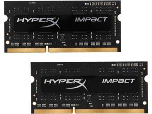 HyperX 8GB (2 x 4GB) DDR3L 1866 (PC3L 14900) Laptop Memory Model HX318LS11IBK2/8 HyperX 8GB (2 x 4GB) DDR3L 1866 (PC3L 14900) Laptop Memory Model HX318LS11IBK2/8